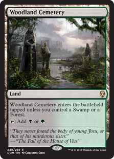 Woodland Cemetery Dominaria